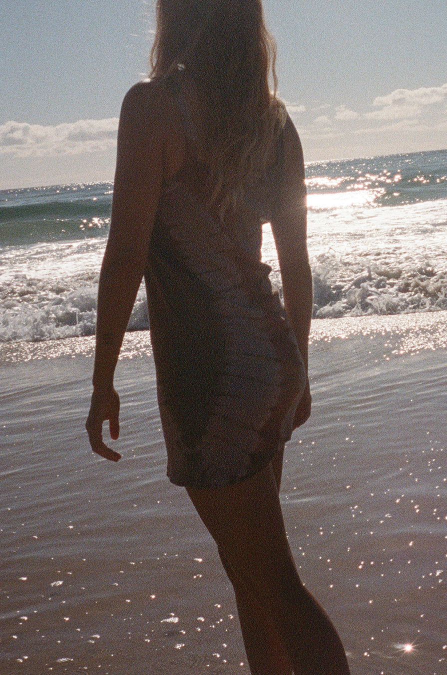 WAVE OF HOPE MINI DRESS