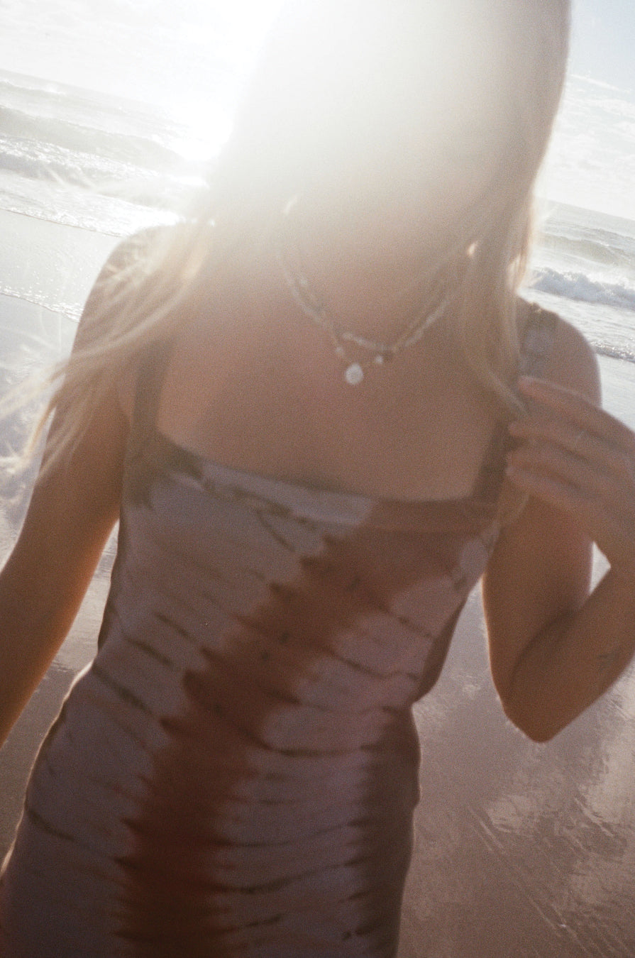 WAVE OF HOPE MINI DRESS