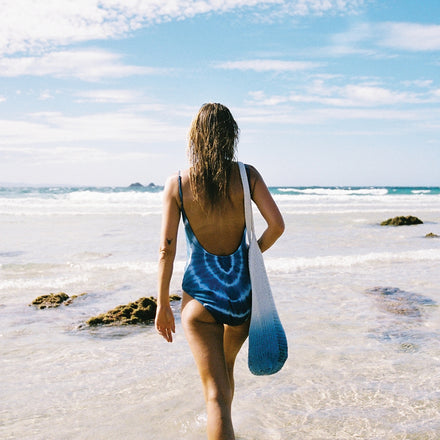 CROCHET NET TOTE BAG