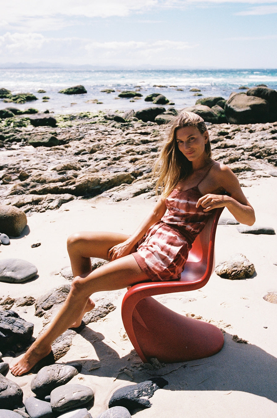 CELESTINE COTTON POINTELLE SET