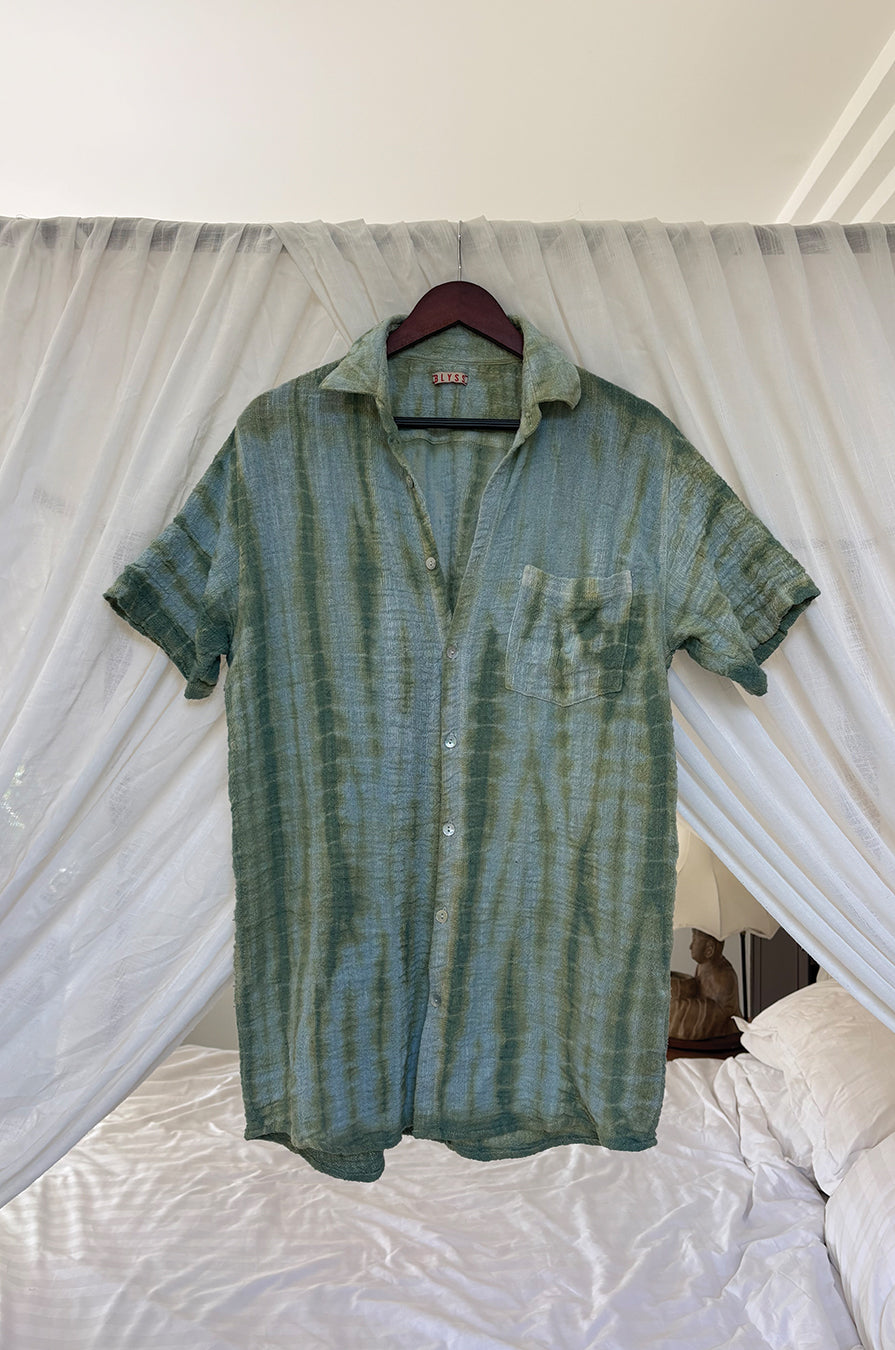 EVOLVE HANDWOVEN SHIRTDRESS