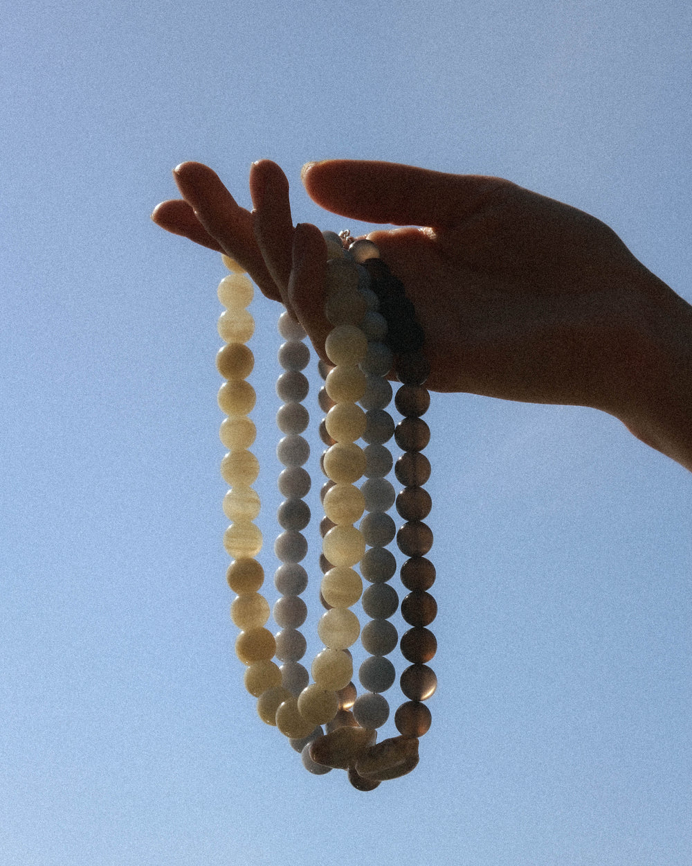 SOLACE CHOKER - Aquamarine