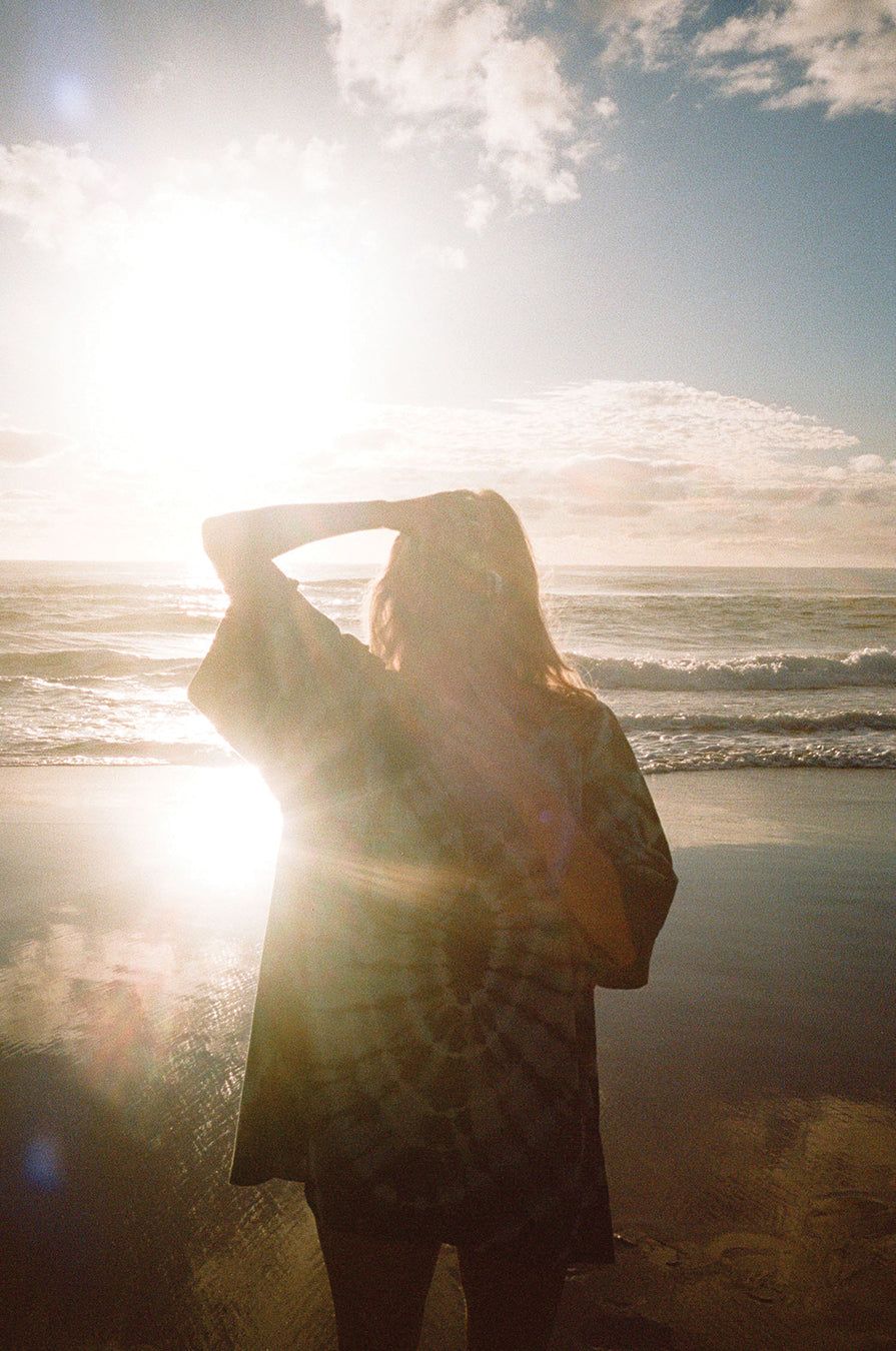 LIGHT BEINGS T DRESS