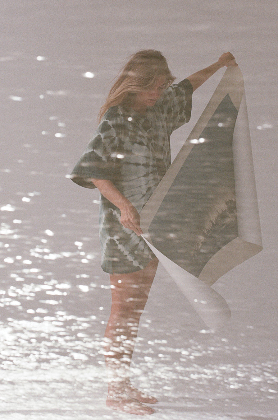 LIGHT BEINGS T DRESS