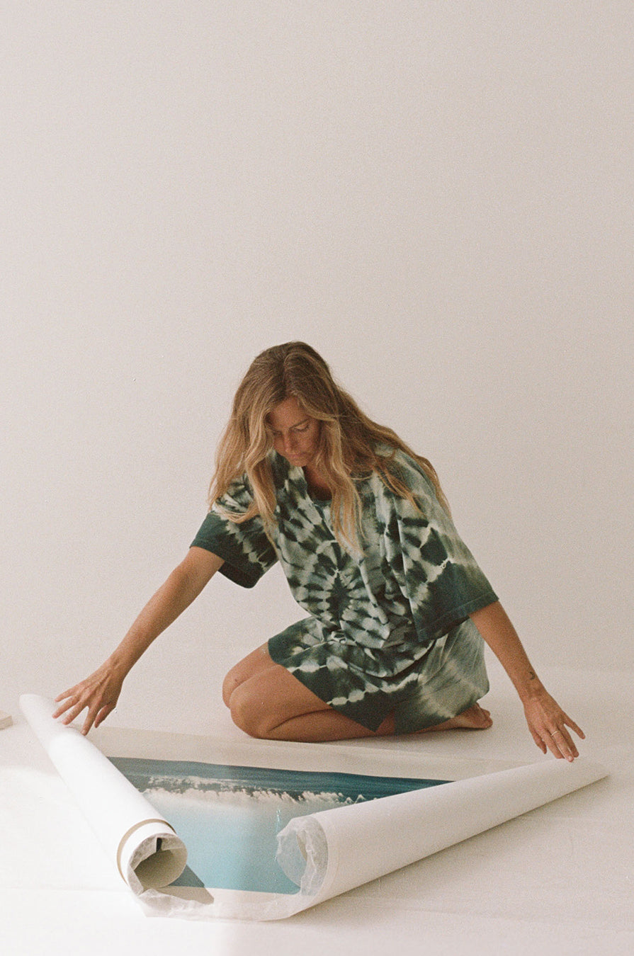 LIGHT BEINGS T DRESS