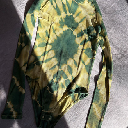 REBIRTH LONG SLEEVE BODYSUIT