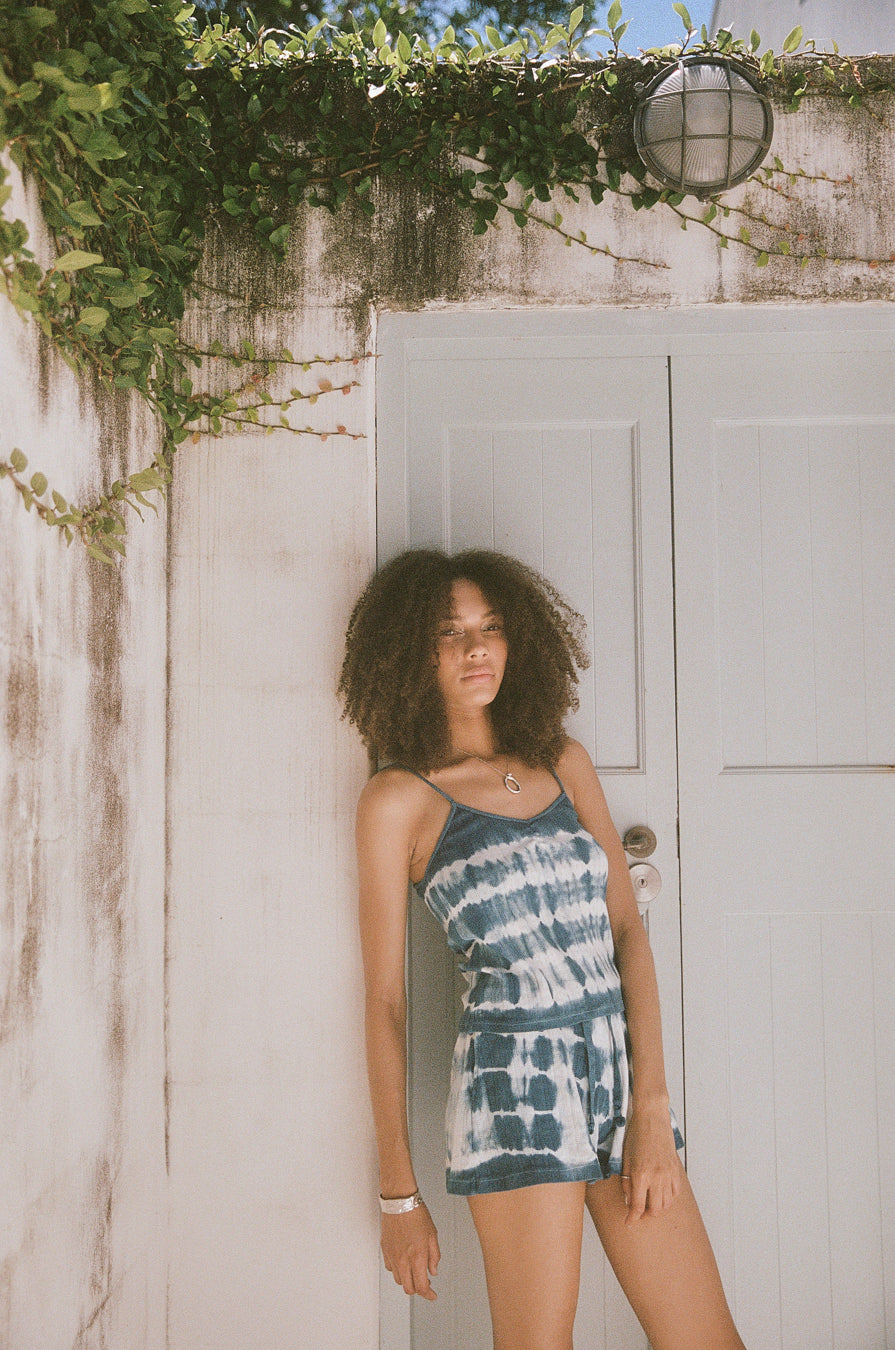 CELESTINE COTTON POINTELLE SET