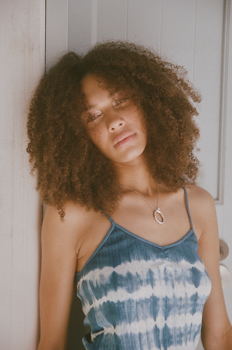 CELESTINE COTTON POINTELLE SET