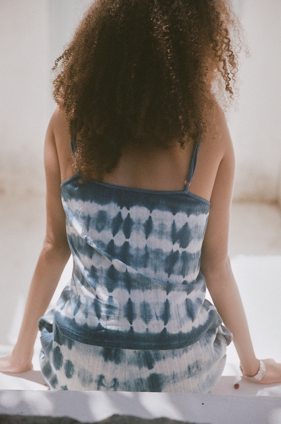 CELESTINE COTTON POINTELLE SET