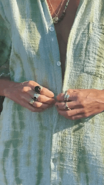EVOLVE HANDWOVEN SHIRTDRESS