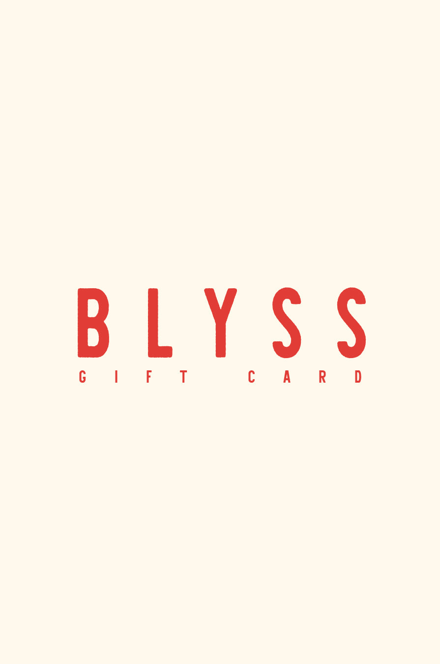 BLYSS GIFT CARD