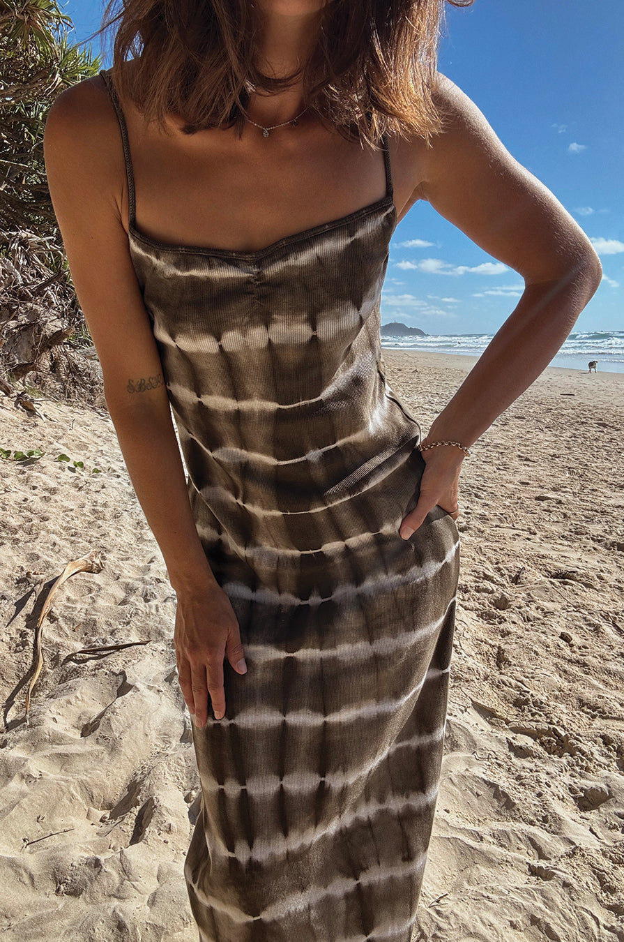 CELESTINE MIDI DRESS