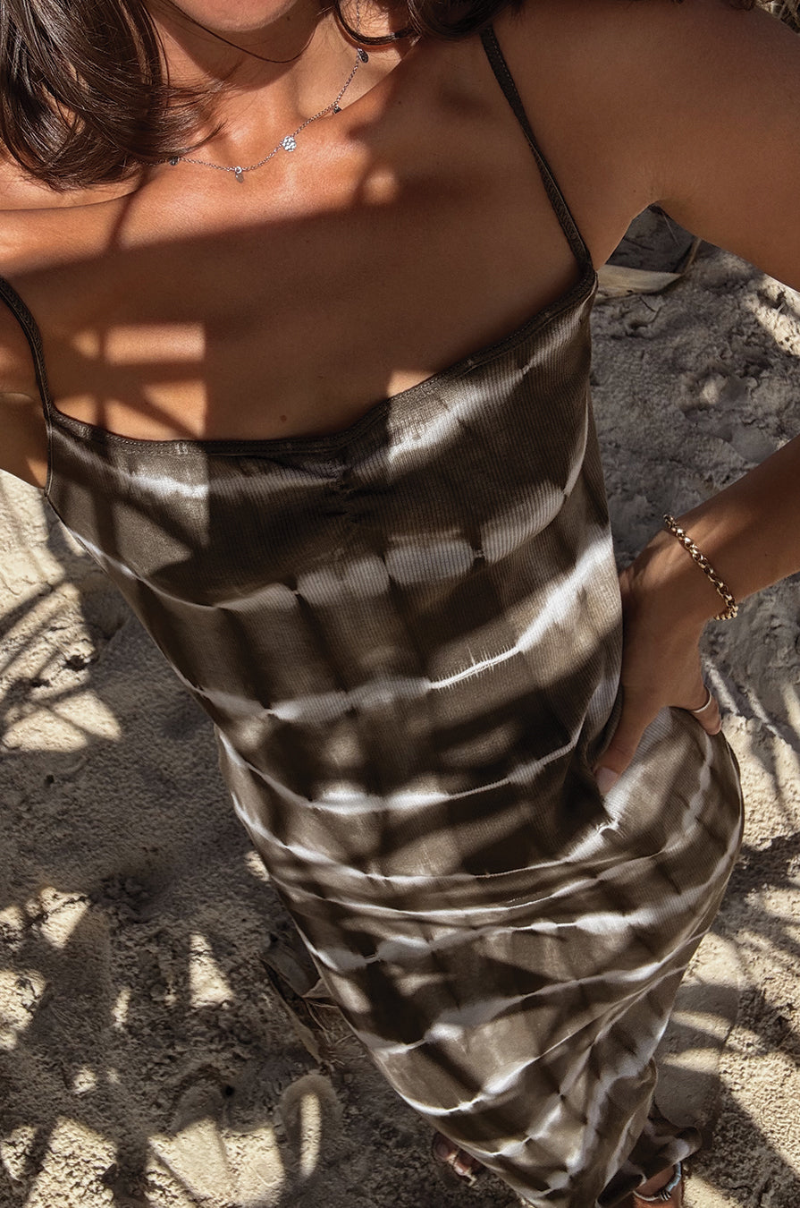 CELESTINE MIDI DRESS