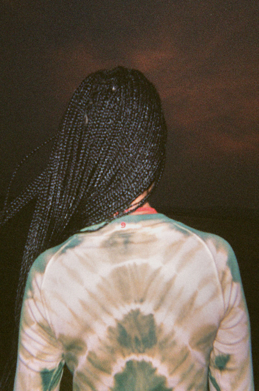 REBIRTH LONG SLEEVE TOP